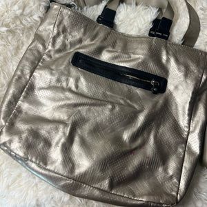 Tous gold & black crossbody